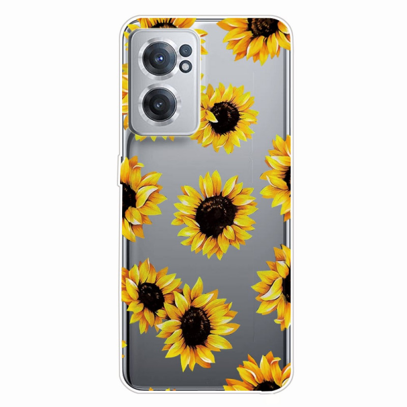 Cover OnePlus Nord CE 2 5G Sonnenblumen