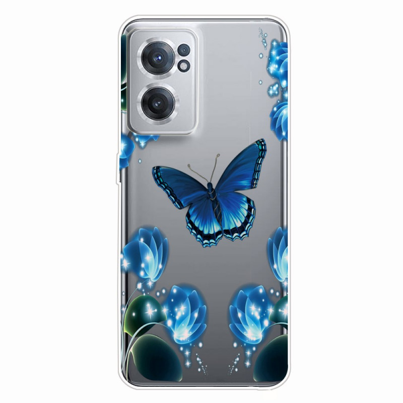 OnePlus Nord CE 2 5G Schmetterling Leader Cover