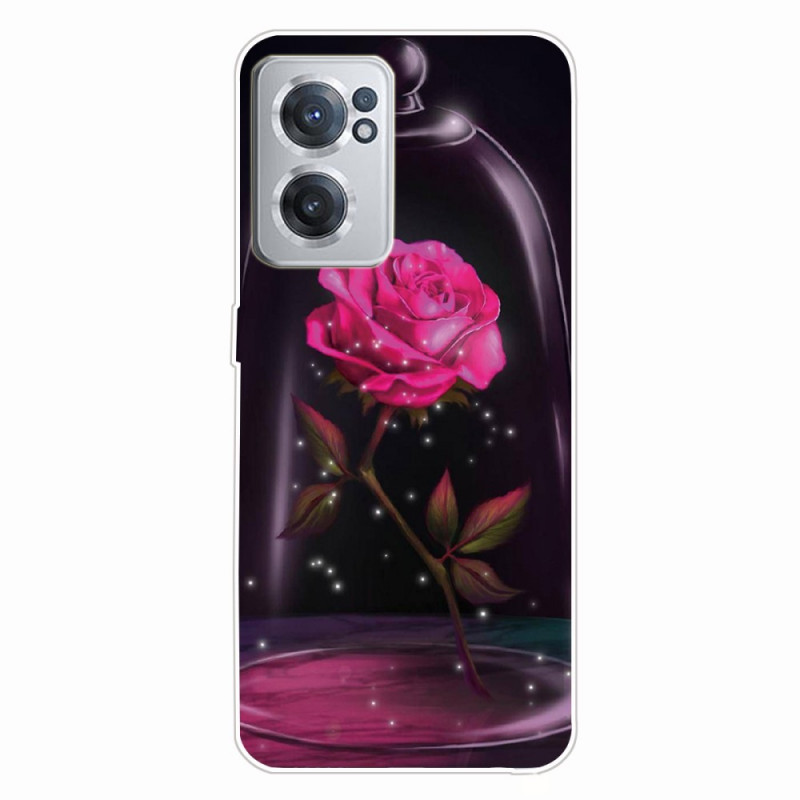 OnePlus Nord CE 2 5G Pink Cover unter Glas