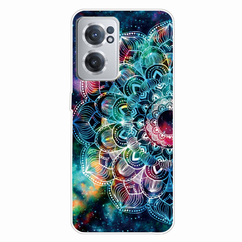 OnePlus Nord CE 2 5G Mandala Psychedelic Cover