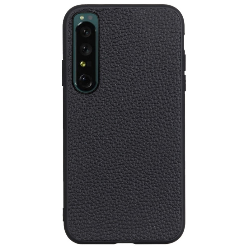 Sony Xperia 1 IV Hybrid Cover Echtleder