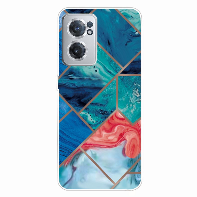 OnePlus Nord CE 2 5G Marine Geometry Cover