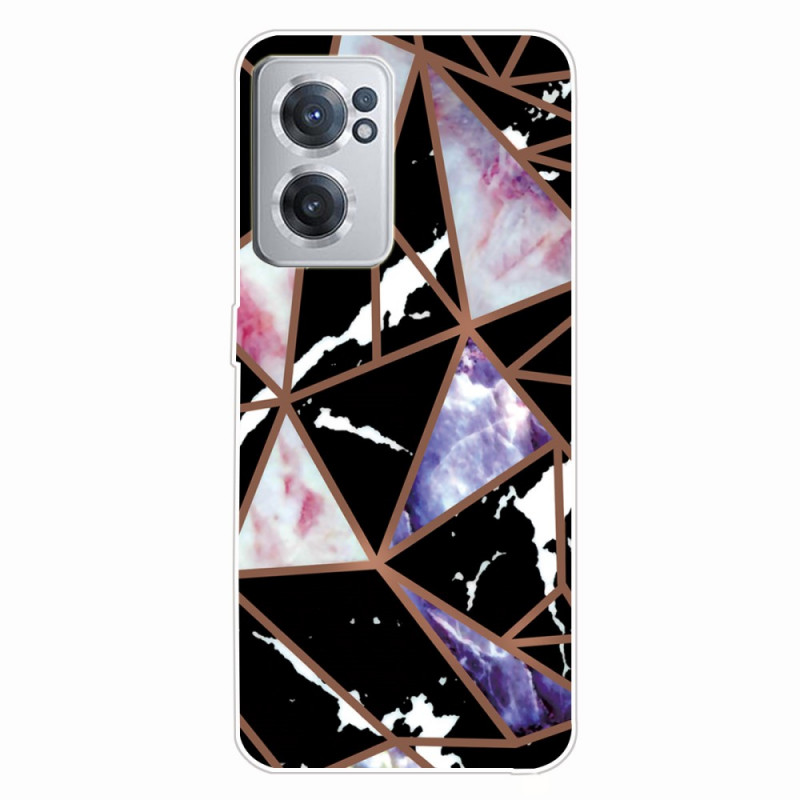 OnePlus Nord CE 2 5G Marble Shattered Cover
