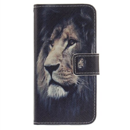 Hülle Samsung Galaxy J3 2017 Dreaming Lion