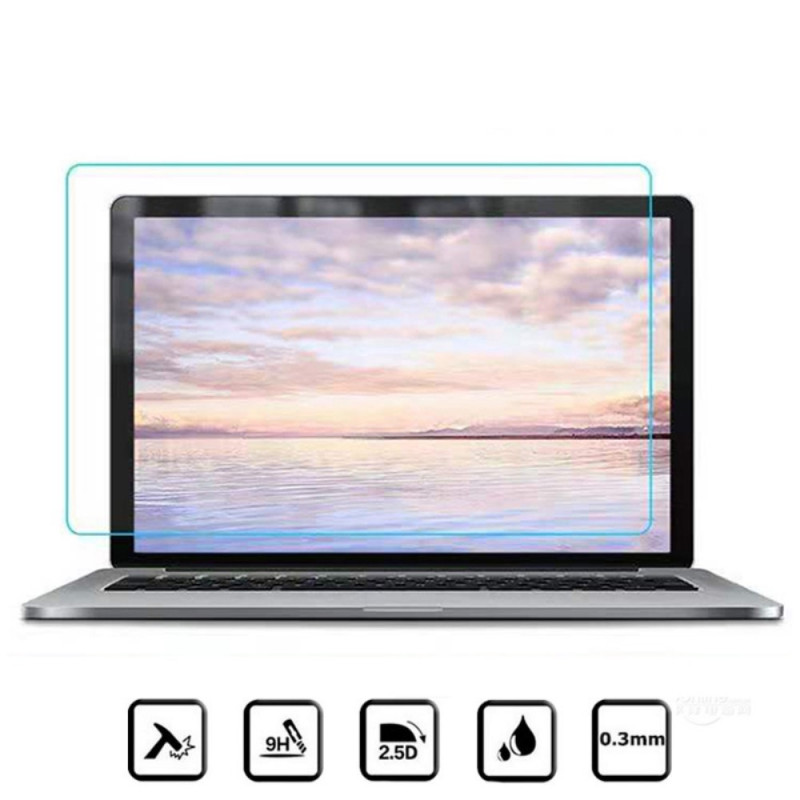 Schutz aus gehärtetem Glas für das MacBook Pro 13" (2020)