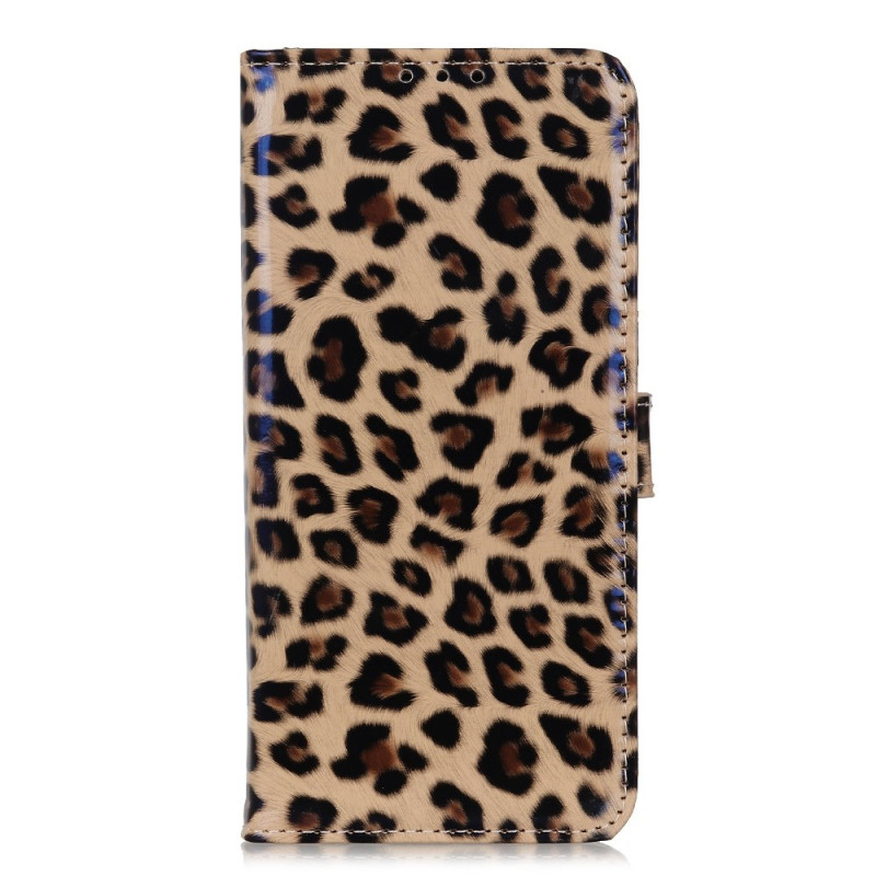 Hülle OnePlus Nord CE 2 5G Kunstleder Leopard