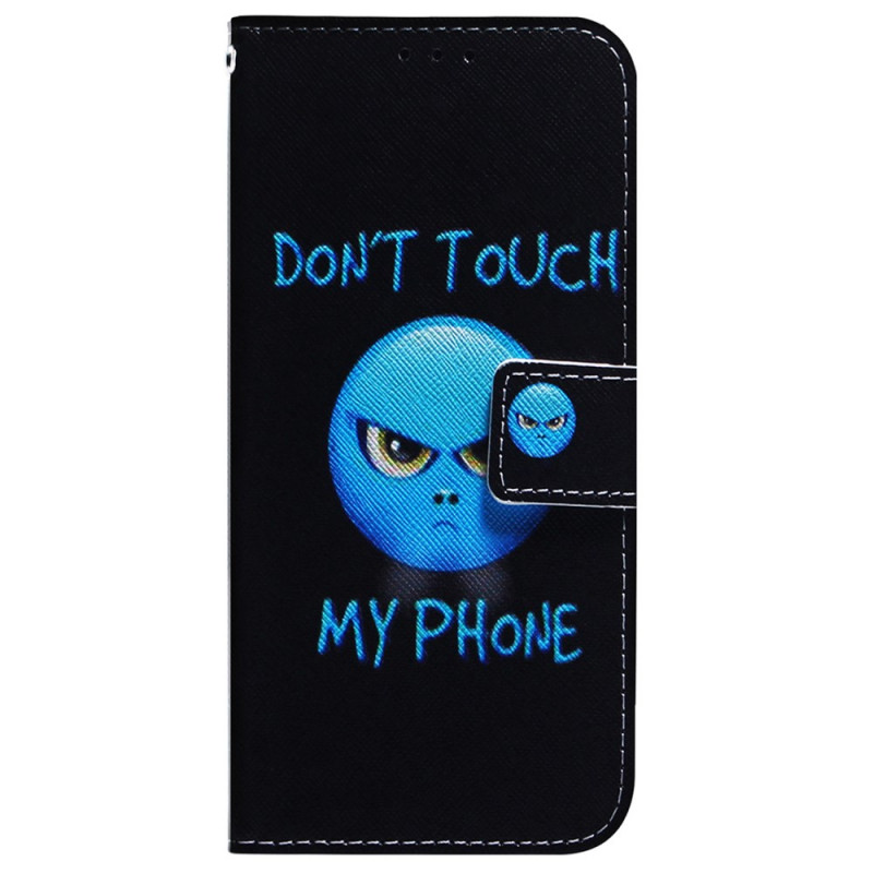 Hülle OnePlus Nord CE 2 5G Don't Touch my Phone