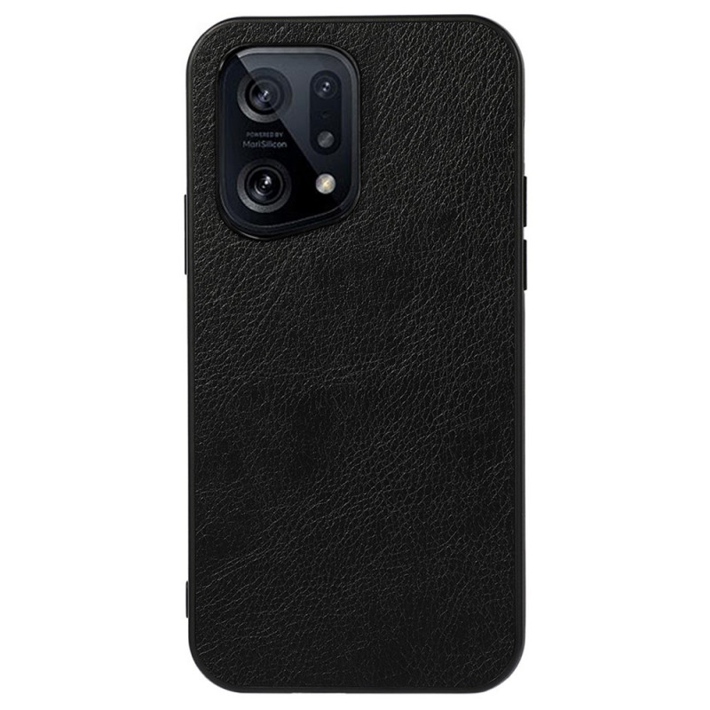Oppo Find X5 Style Leder Litch Cover
