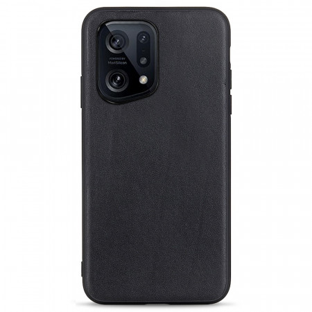 Oppo Find X5 Lederhülle