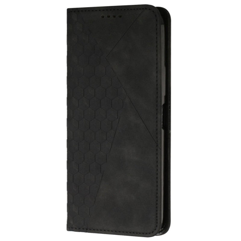 Flip Cover Oppo Find X5 Kunstleder Muster