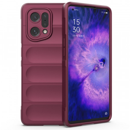 Coque Oppo Find X5 Silicone...
