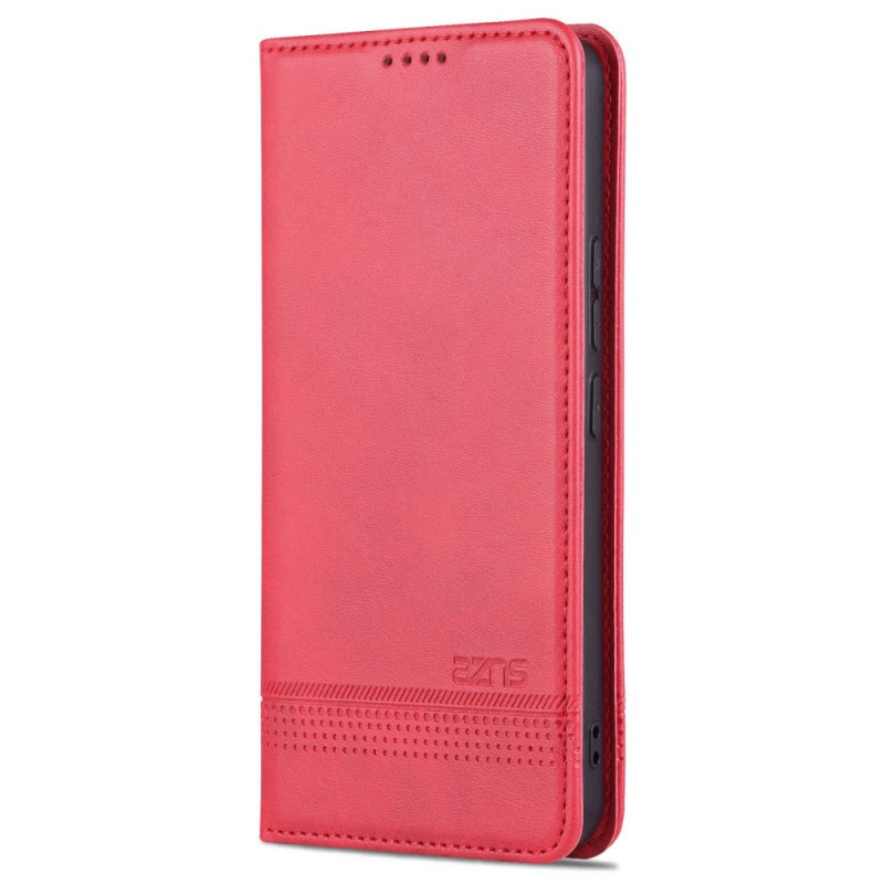 Flip Cover Vivo V23 5G Kunstleder AZNS