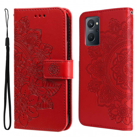 Hülle Realme 9i Mandala Blumen