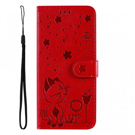 Realme 9i Tasche Katze und...