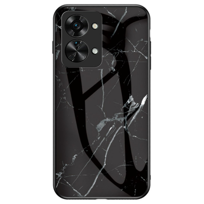 OnePlus Nord 2T 5G Panzerglas Marble Cover