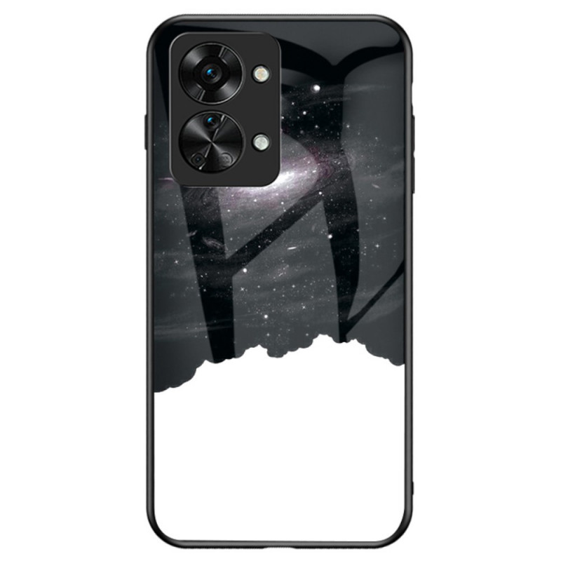 Cover OnePlus Nord 2T 5G Panzerglas Muster