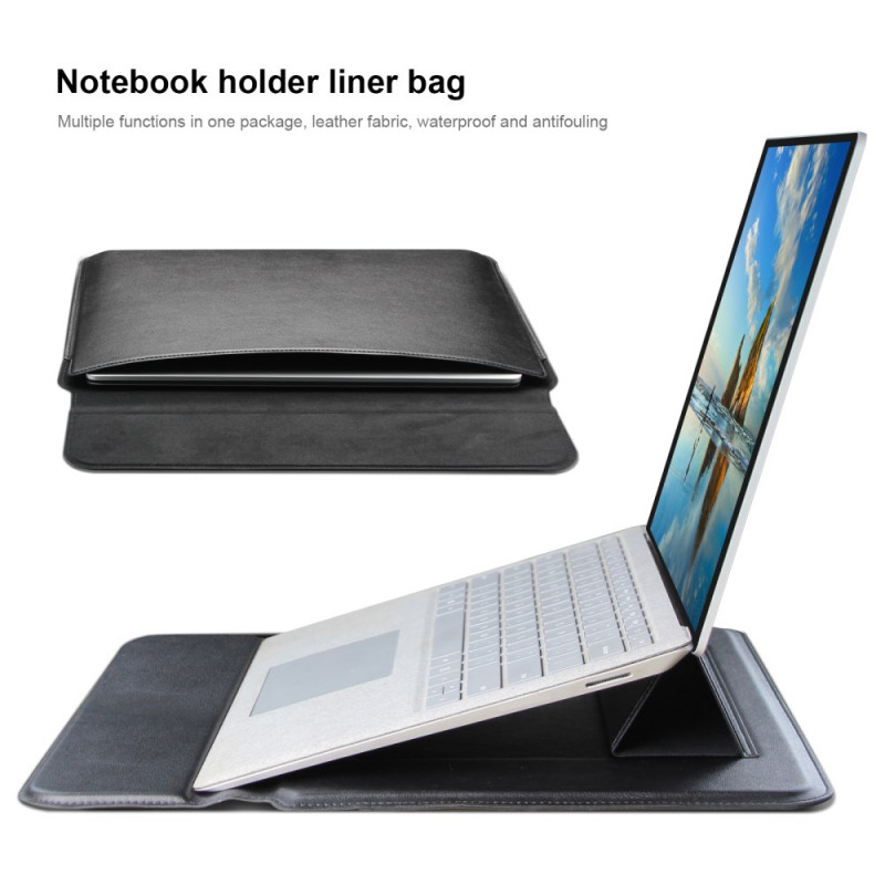 Wasserdichte Tasche für das MacBook Pro 16" aus Kunstleder