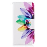 Hülle Samsung Galaxy J3 2017 Aquarell Blume
