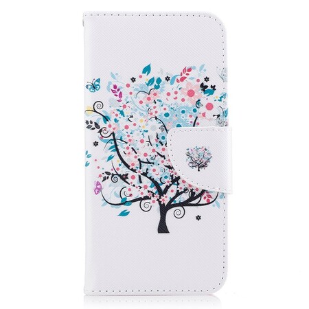 Hülle Samsung Galaxy J3 2017 Flowered Tree