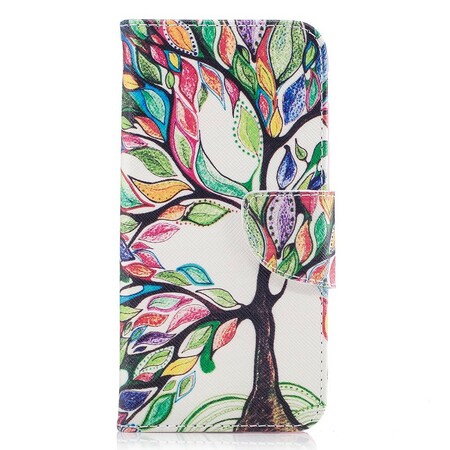 Hülle Samsung Galaxy J3 2017 Bunter Baum