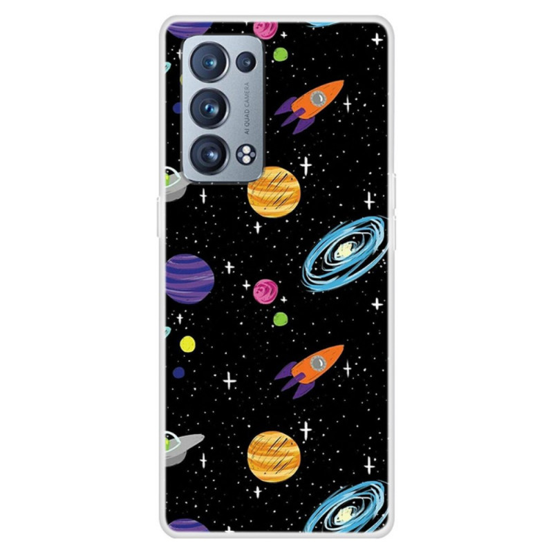 Oppo Reno 6 Pro 5G Planet Galaxy Cover
