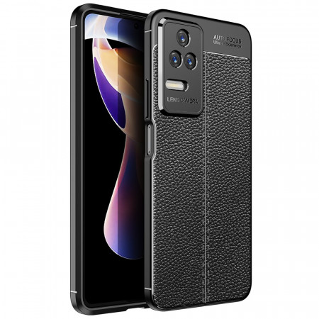 Coque Poco F4 Effet Cuir...