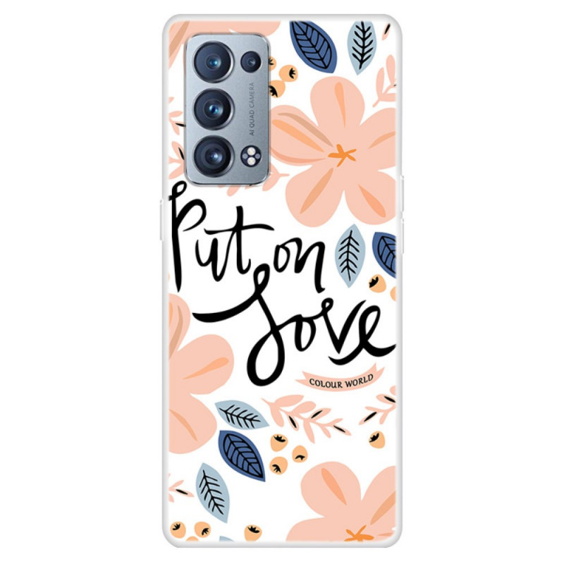 Oppo Reno 6 Pro 5G Put On Love Cover