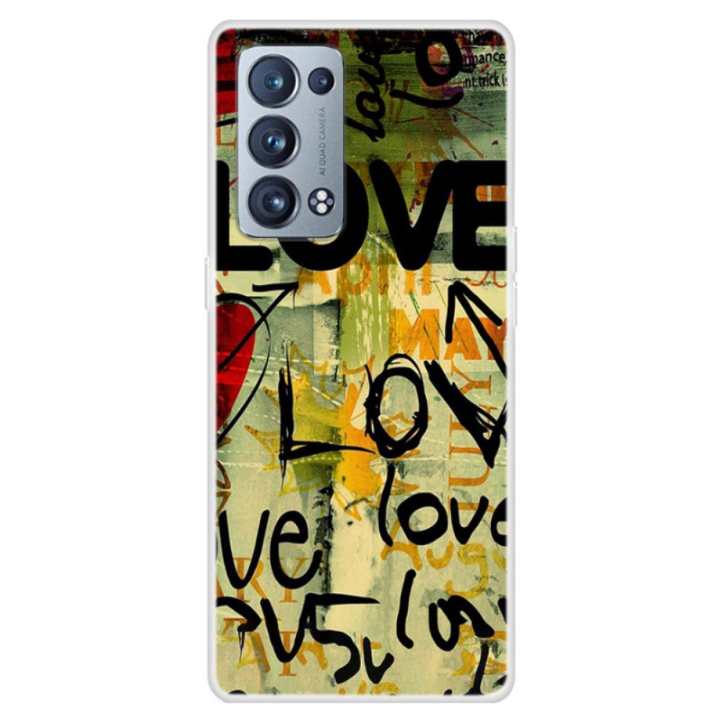 Oppo Reno 6 Pro 5G Cover Love and Love