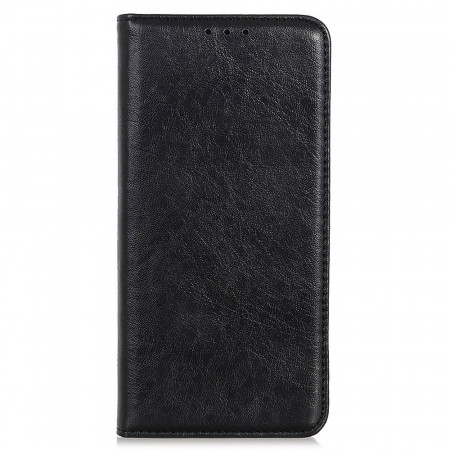 Flip Cover Poco F4 Style Leder
