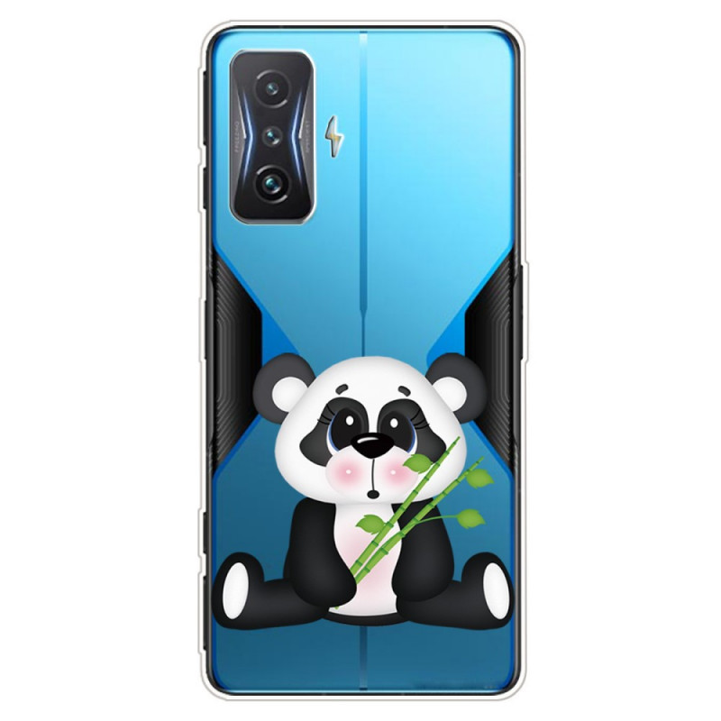 Poco F4 GT Transparent Panda Cover