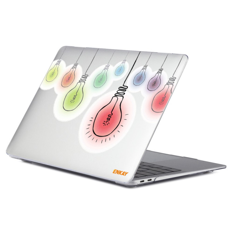 MacBook Pro 16" (2021) ENKAY Schutzhülle Mehrfarbiges Muster