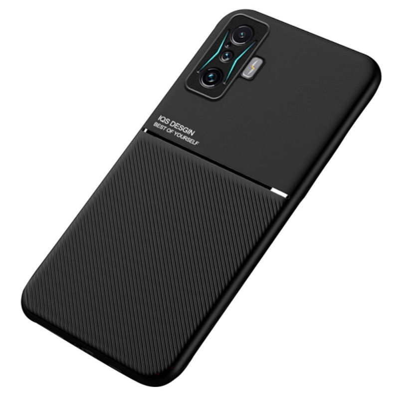 Poco F4 GT Style Lederhülle Ultra Dünn