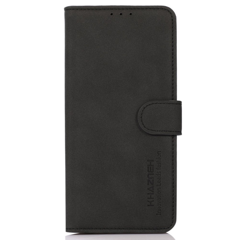 Xiaomi Redmi Note 12T Pro/Poco X4 GT Tasche mit Lederoptik Fashion KHAZNEH