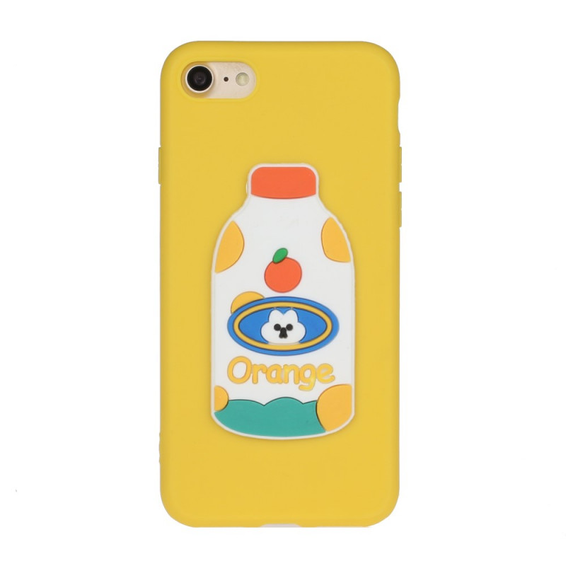 iPhone Cover SE 3 / SE 2 / 8 / 7 Silicone Bottle