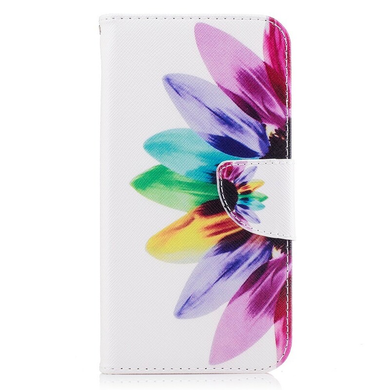 Hülle Samsung Galaxy J5 2017 Blume Aquarell