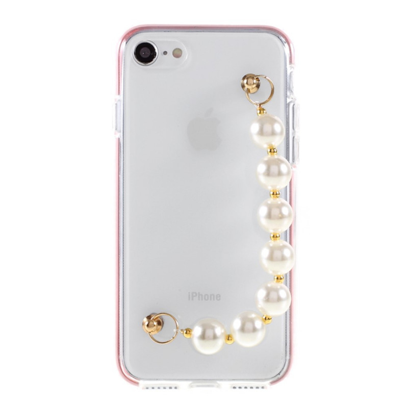 iPhone Cover SE 3 / SE 2 / 8 / 7 Armbänder Perlen