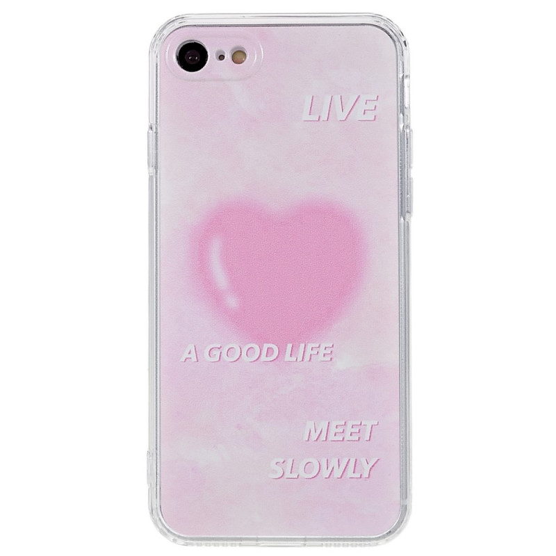 iPhone Cover SE 3 / SE 2 / 8 / 7 Live a Good Life