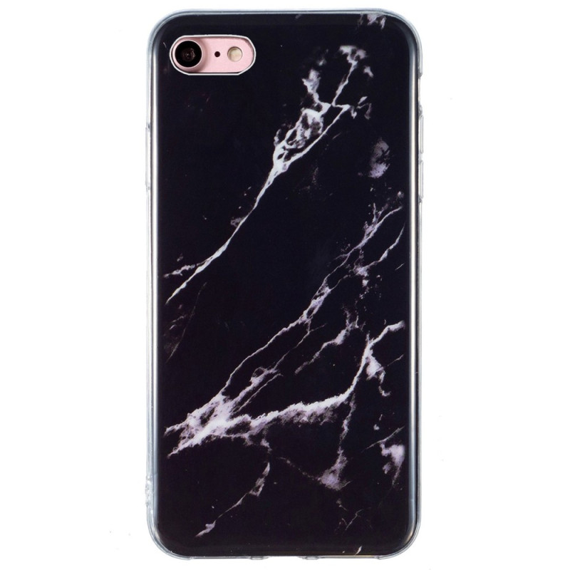 iPhone Cover SE 3 / SE 2 / 8 / 7 Marmor Farbig