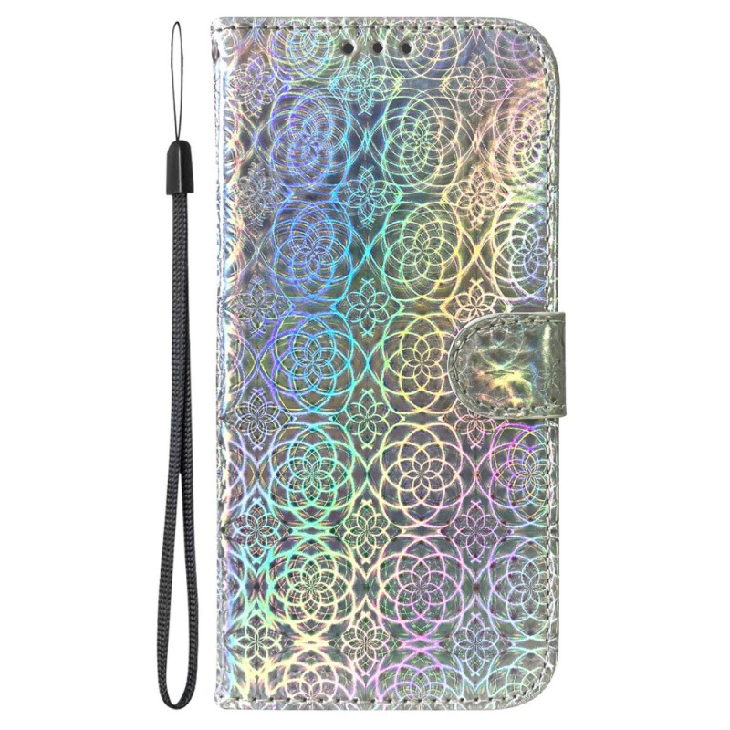 Samsung Galaxy A13 Psychedelic Flowers Strap Tasche