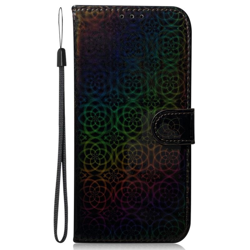 Samsung Galaxy A13 Psychedelic Flowers Strap Tasche