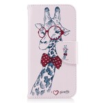 Hülle Samsung Galaxy J7 2017 Giraffe Intello