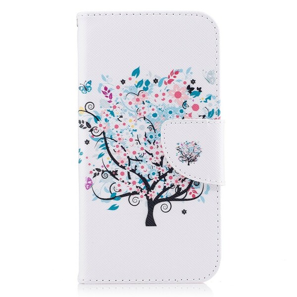 Hülle Samsung Galaxy J7 2017 Flowered Tree