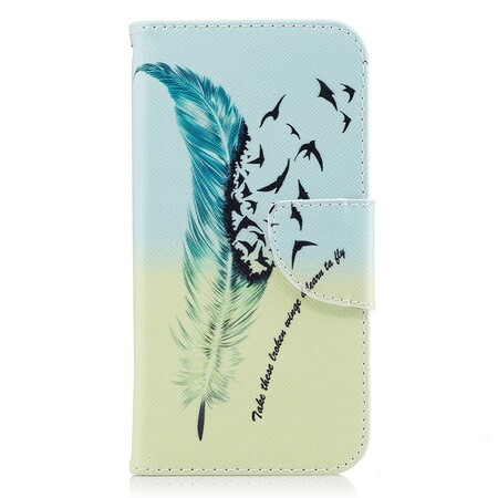 Hülle Samsung Galaxy J7 2017 Learn To Fly