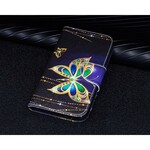 Hülle Samsung Galaxy J7 2017 Magischer Schmetterling
