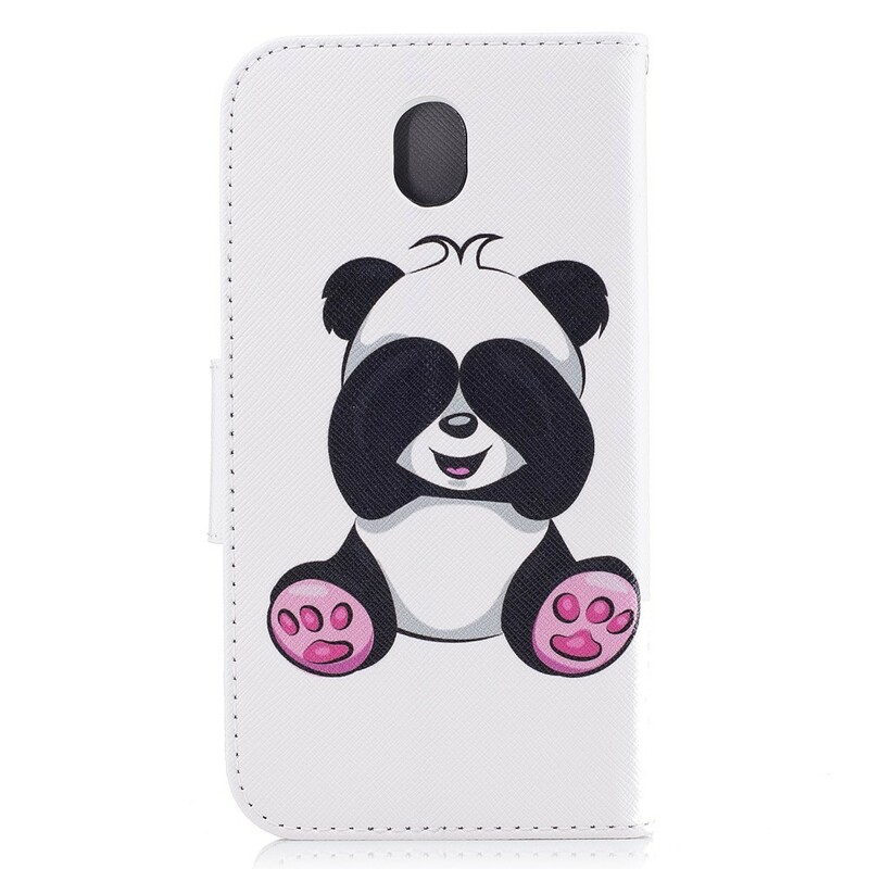 Hülle Samsung Galaxy J7 2017 Panda Fun