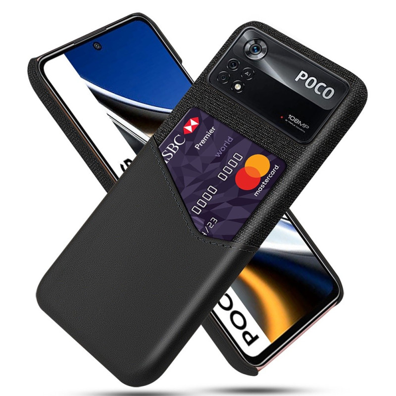 Hülle Poco X4 Pro 5G Kartenhalter