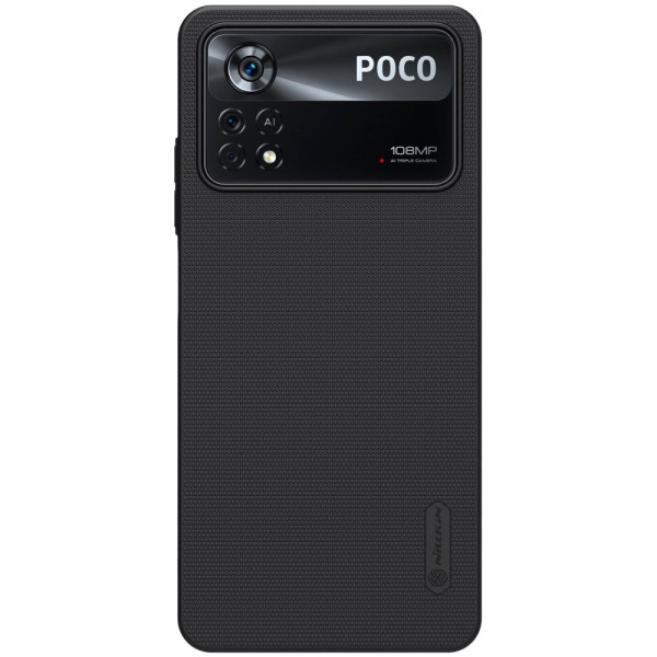 Poco X4 Pro 5G Hardcover Hülle Frost Nillkin