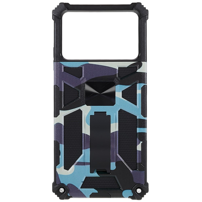 Poco X4 Pro 5G Camouflage Cover Abnehmbare Halterung