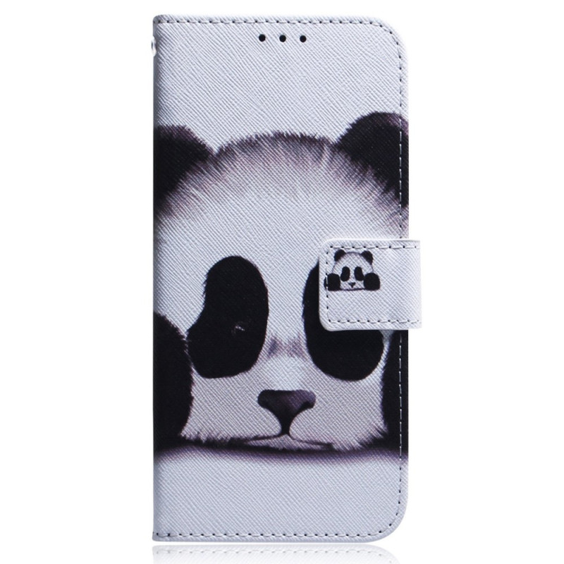 OnePlus Nord 2T 5G Panda Hülle mit Riemen
