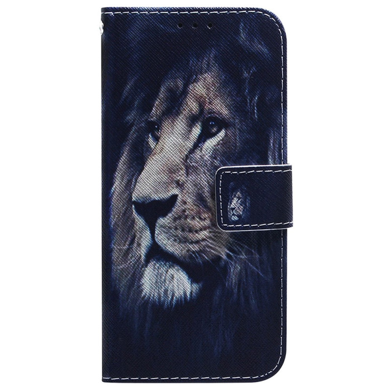 Xiaomi Redmi 10C Dreaming Lion Tasche